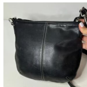 COACH Ashley Soho Vintage Pleated Swingpack Messenger Crossbody EUC